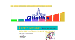 Desktop Screenshot of cittattivachieri.com